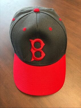 BOSTON Red Socks Cooperstown Collection 47 Brand OSFA Stretch Baseball Cap